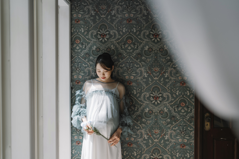 創寫舘 　豊田スタジオ_マタニティフォトの撮影ができる