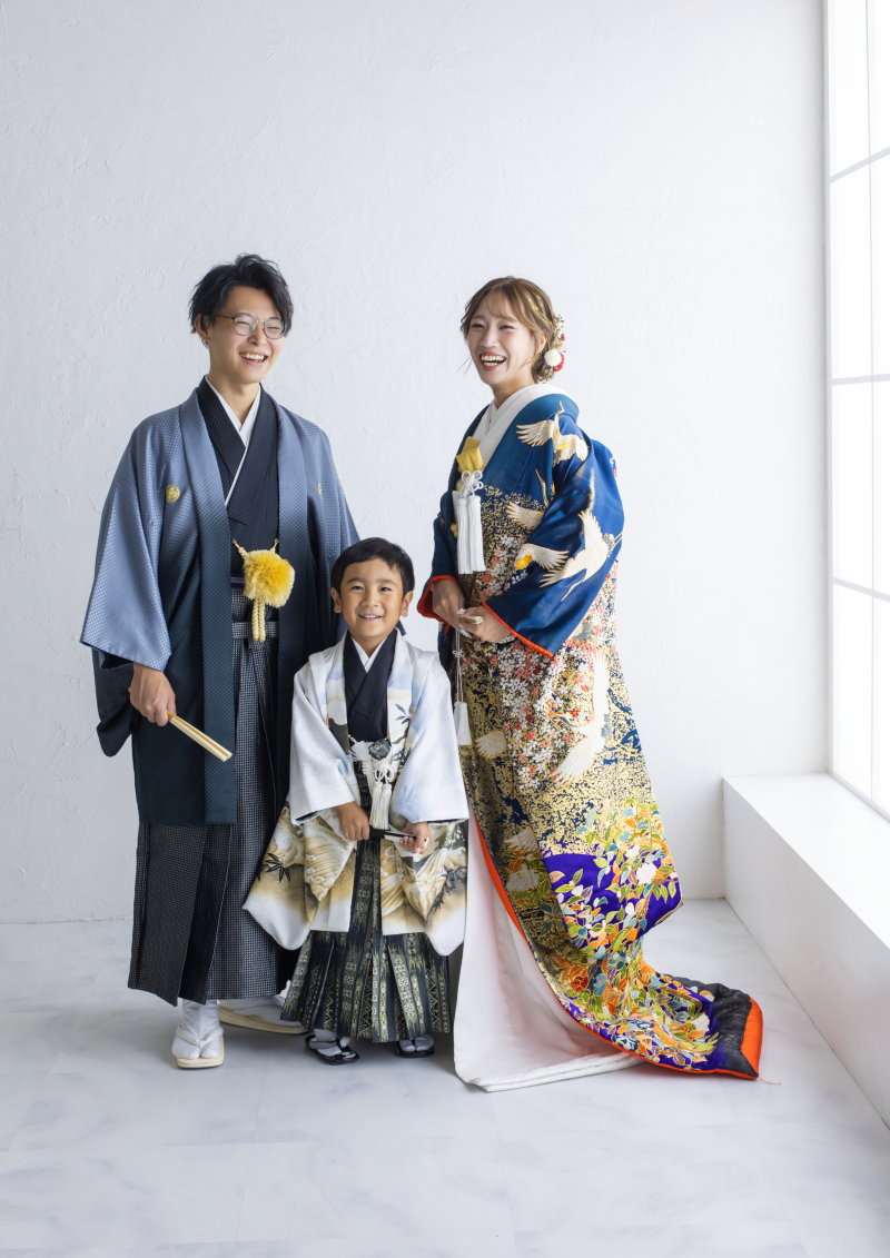 お子様との撮影もお任せください♪