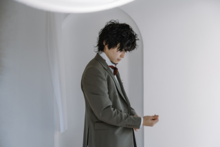 新郎ヘアセット