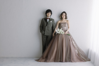 お嫁様洋装2着目追加