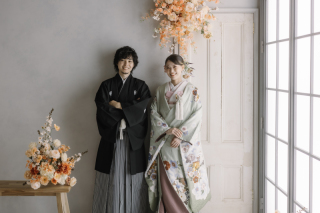 婚礼衣裳着付け替え