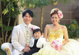 赤ちゃんの衣装レンタル