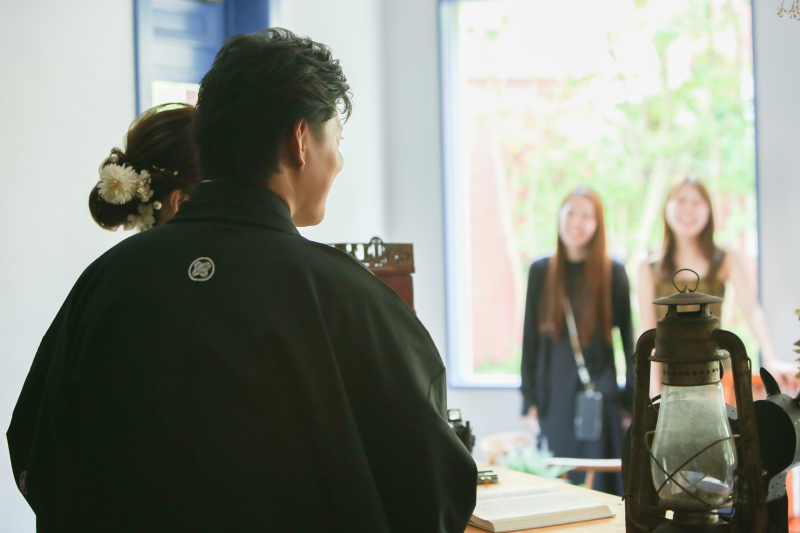 創寫舘 　豊田スタジオ_家族・友人を撮影に呼べる