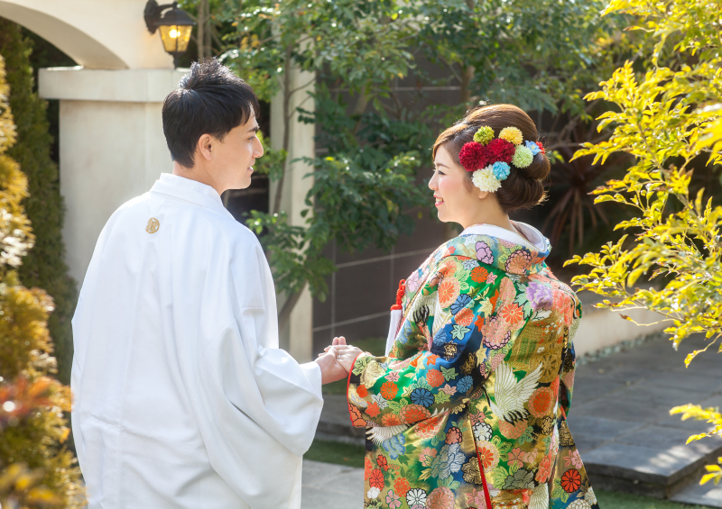 着物もドレスも♪