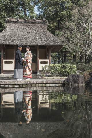 創寫舘 　豊田スタジオ_<ロケ>丈山苑 | 安城市
