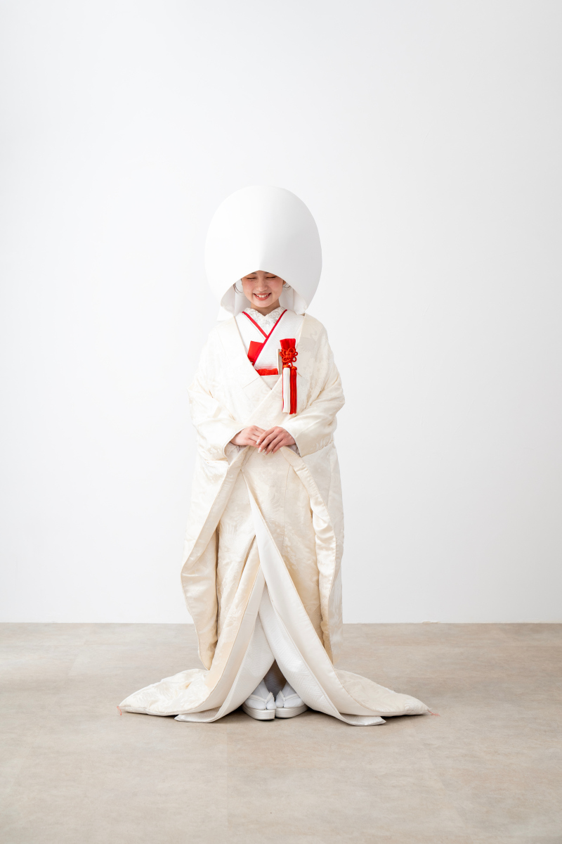 綿帽子も着用可能です♪