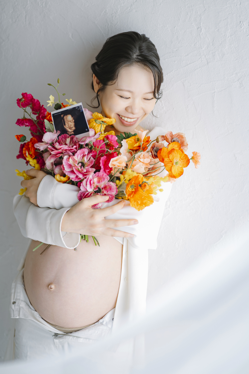 【 マタニティフォト 】2カットプラン