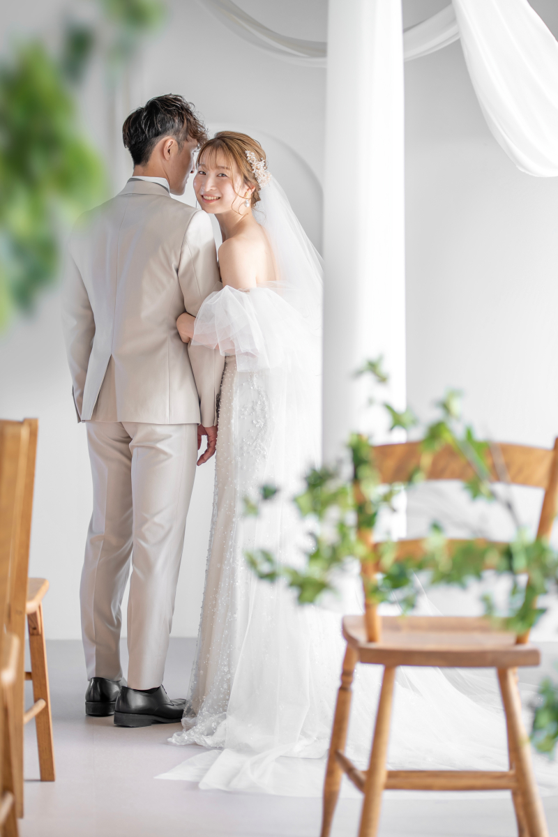 【洋装1着】全データ+見開き台紙2冊プラン