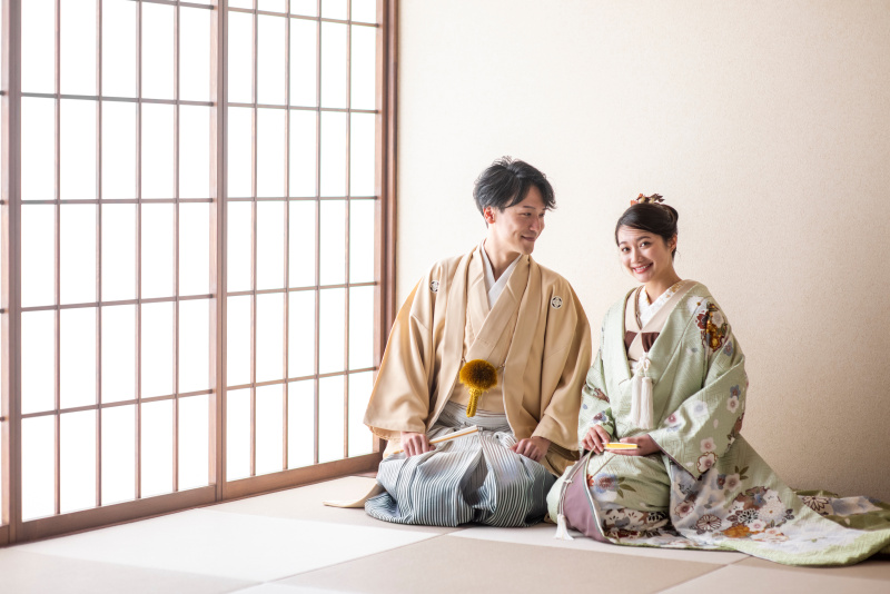 【 和装 】5カットアルバムプラン