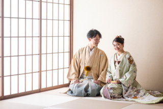 <全カット美肌修正付き!>豊田スタジオの一押し♪和装でも洋装でも同額のOPEN記念の目玉プラン!