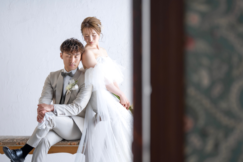 【洋装1着】全データ+見開き台紙2冊プラン