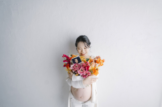 【マタニティフォト/データプラン】通年利用OK！今しかない瞬間を残すフォトプラン*データは嬉しい美肌レタッチ付き♪