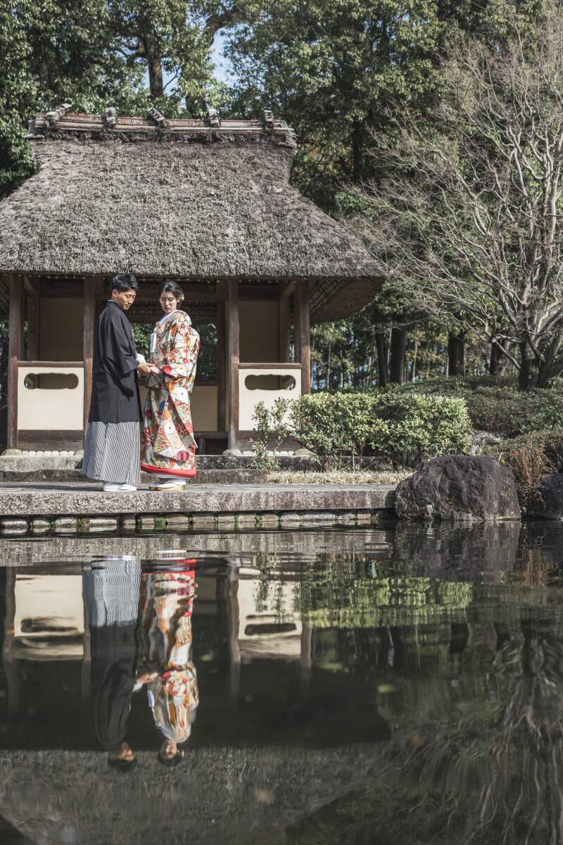 【MAXIMANIS】丈山苑 出張撮影プラン 平日限定