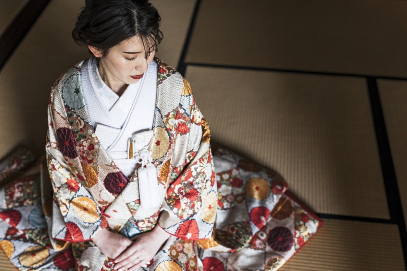 【和装1着/丈山苑ロケフォト×データ80cut】和庭園で本格和装フォト!和建築の館内での撮影も出来るロケフォトプラン