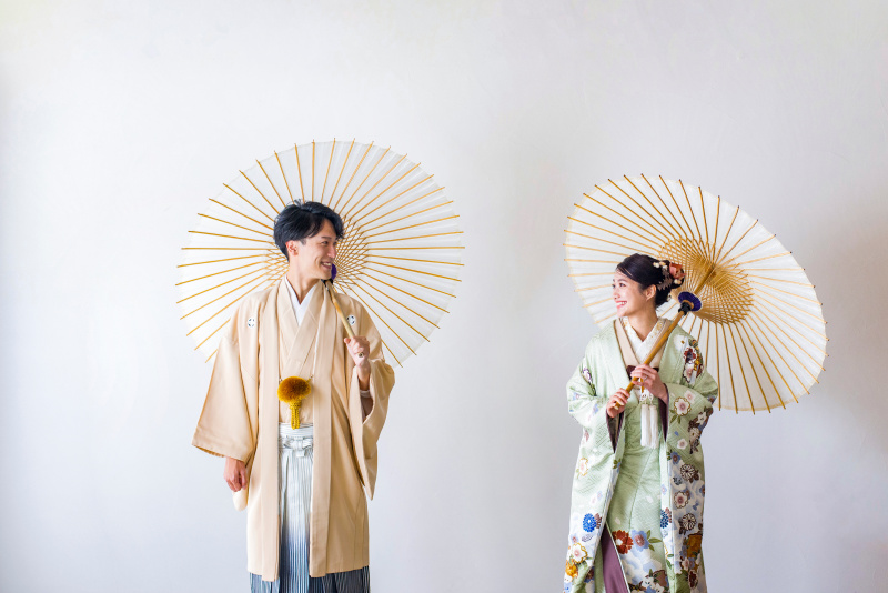 【 和装 】5カットアルバムプラン