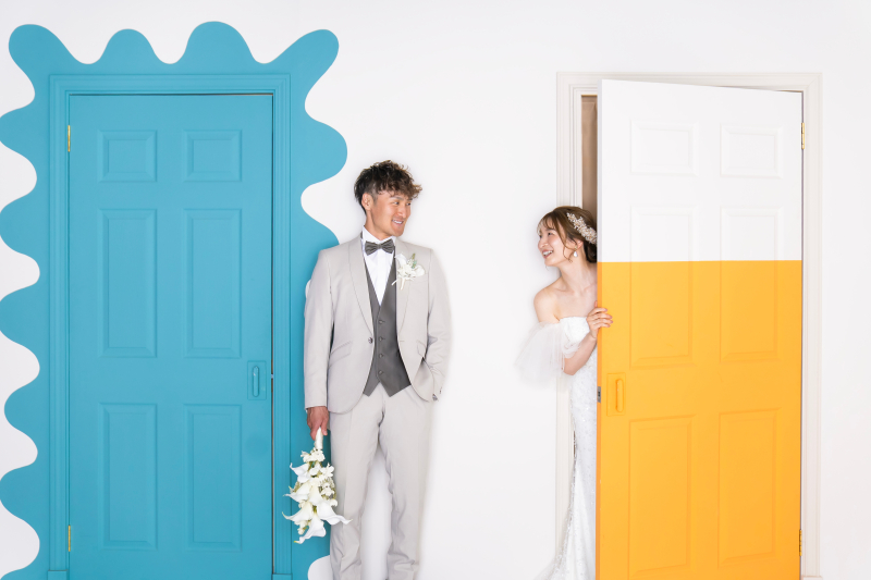 【洋装1着】全データ+見開き台紙2冊プラン