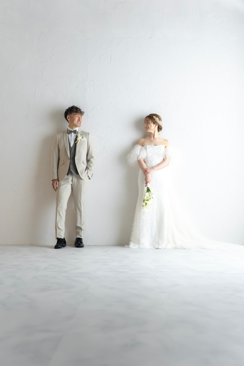 【洋装1着】全データ+見開き台紙2冊プラン