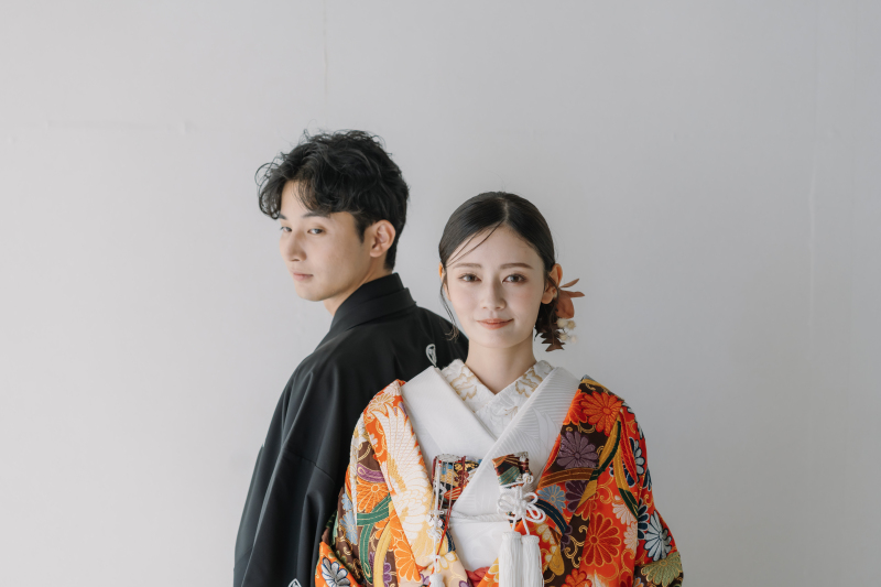 【12月末まで】~和装+洋装200カット&アルバム付き~OPENキャンペーンプラン!¥247,600→¥159,700