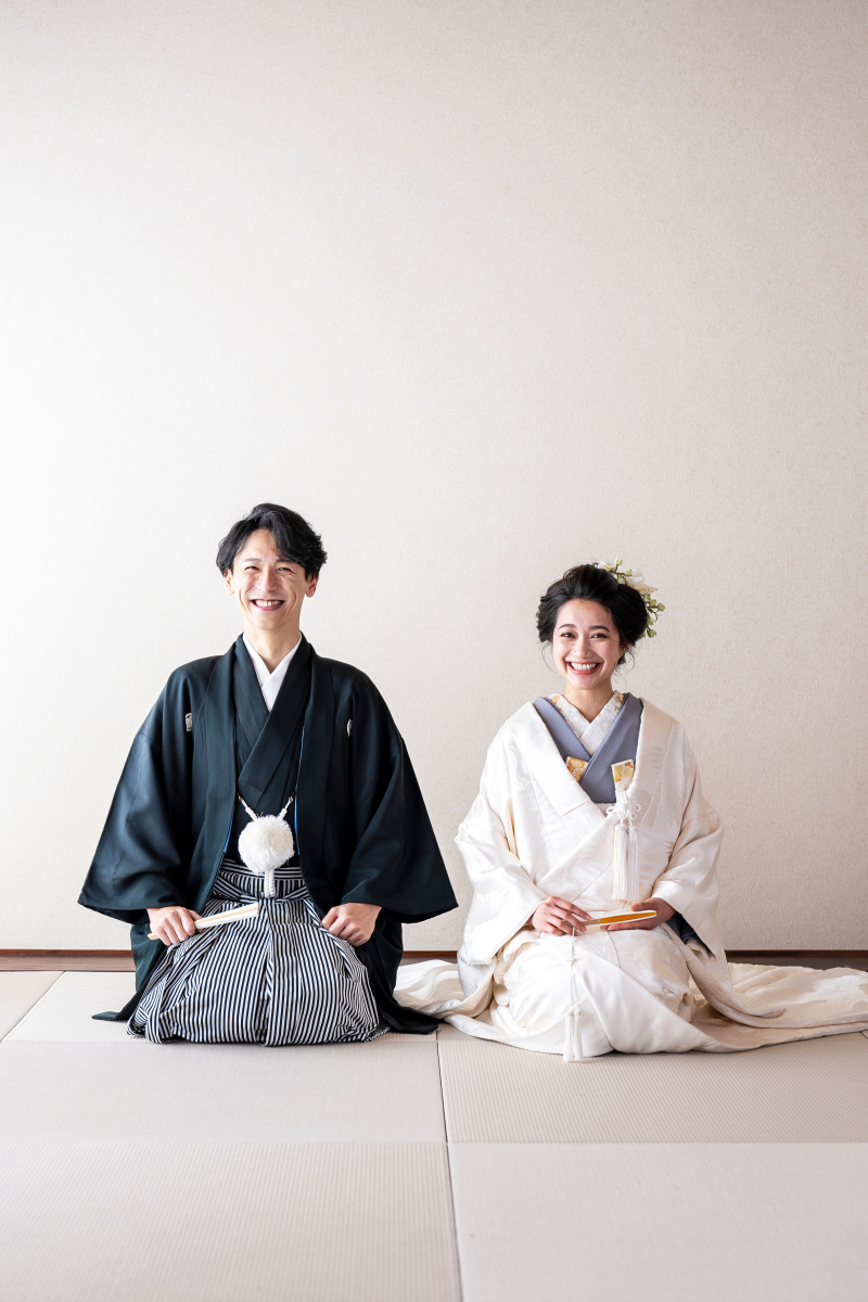 【 和装 】5カットアルバムプラン