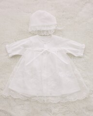 男女兼用　ベビードレス　60cm