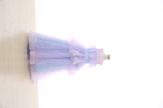 女の子　120cm パープル