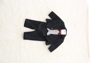 男の子　60cm ネイビー