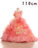 女の子ドレス110cm ピンク
