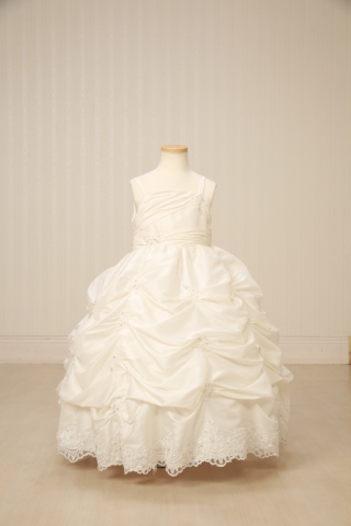 女の子　100cm白