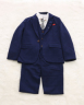 男の子 140cm ネイビー