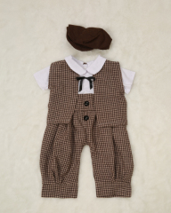 男の子　70cm ブラウン