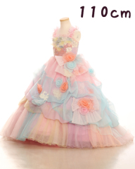 女の子ドレス110cm オーロラ