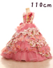 女の子ドレス110cm ピンク