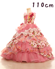 女の子ドレス110cm ピンク