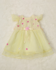 女の子　80cmイエロー