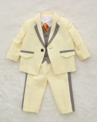 男の子　80cmイエロー