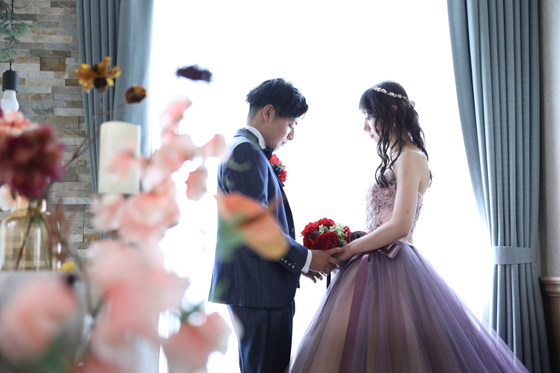 パーティルーム撮影