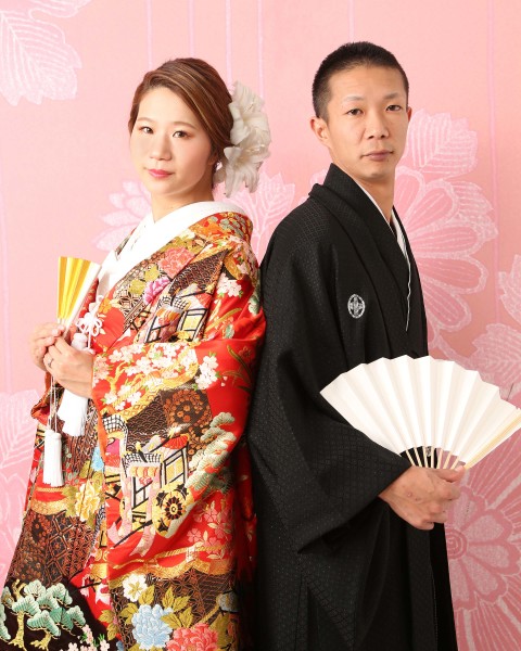 背中合わせも素敵！