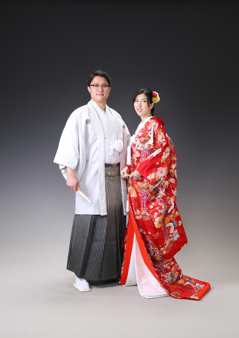 和装スタジオ撮影