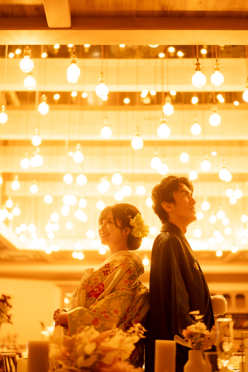 パーティールームでの撮影です