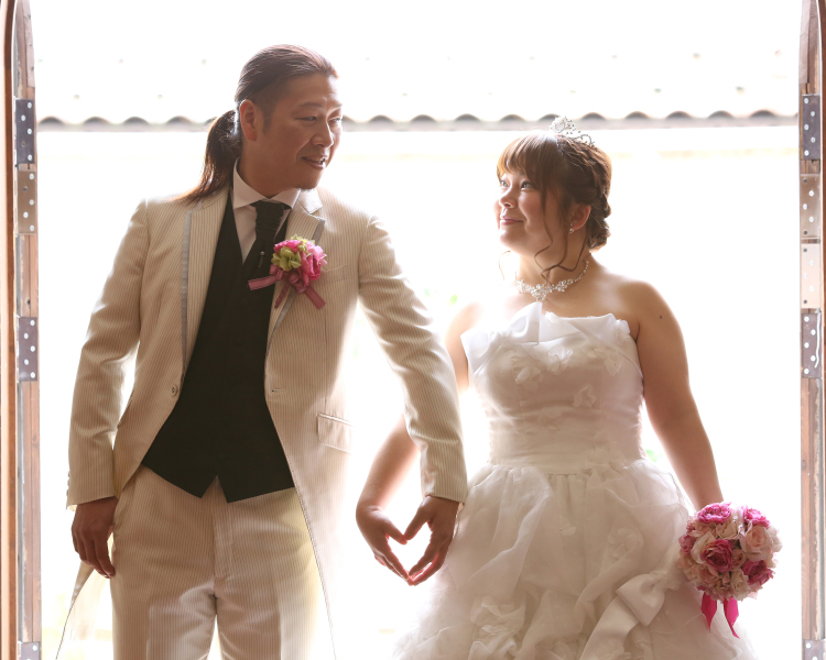 ハートのシルエット