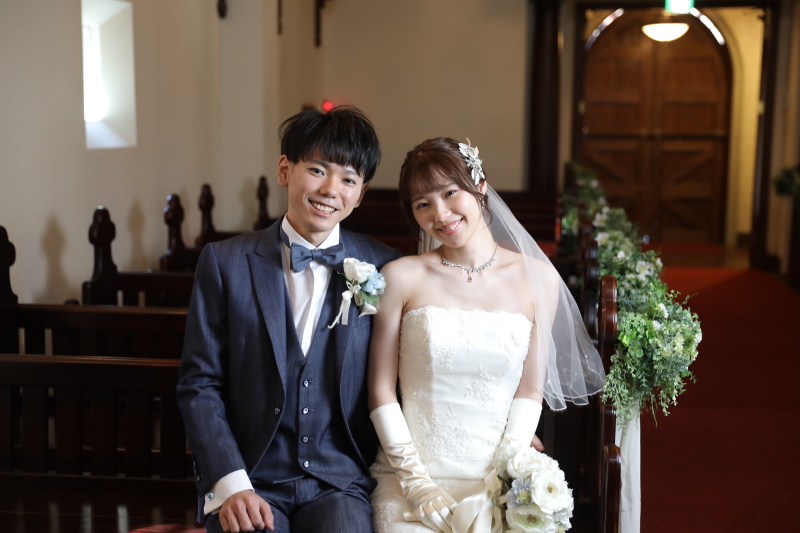 ウエディングドレス撮影