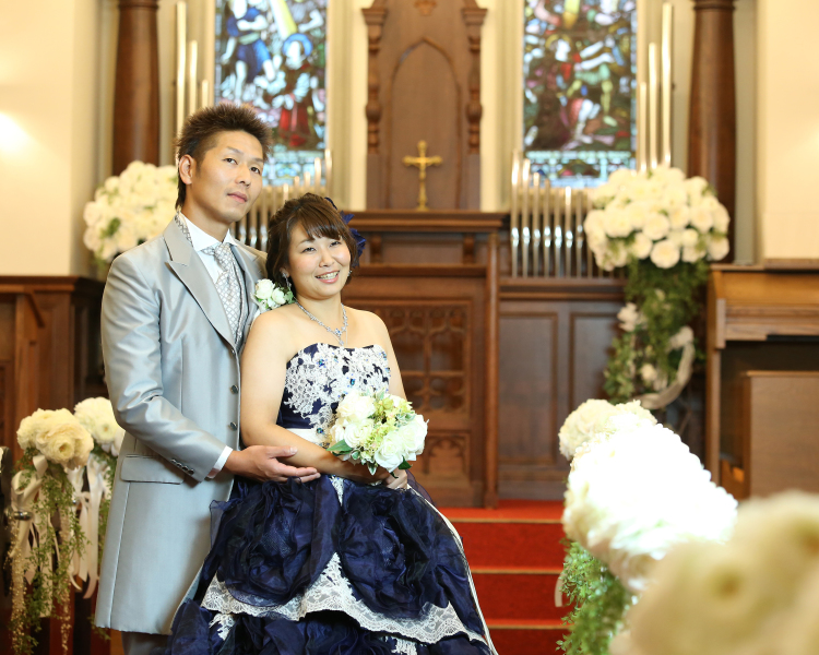 1着目はネイビーで！