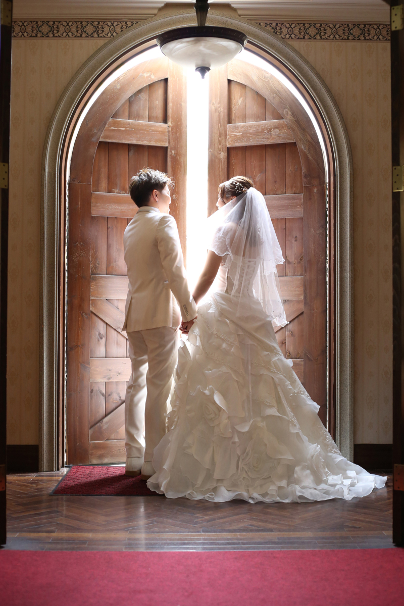 こちらもチャペル撮影です