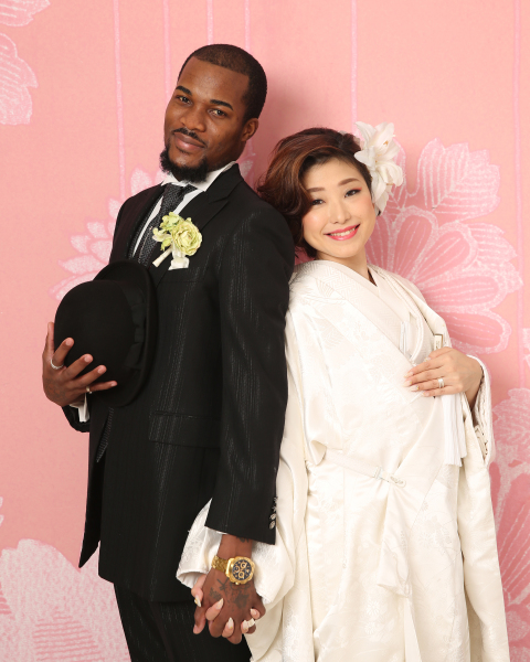 和装×洋装の素敵な組み合わせ♪