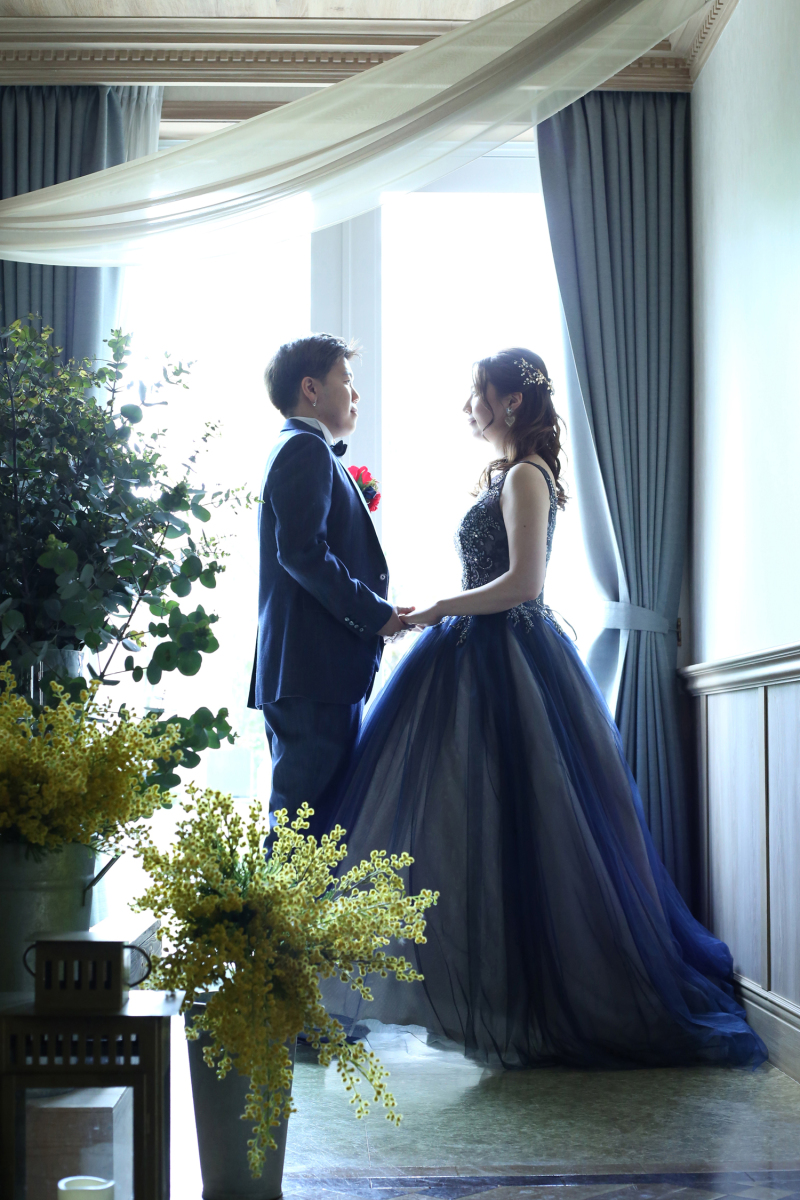 シルエット撮影も素敵です