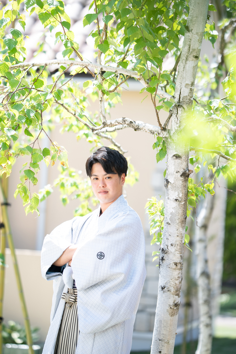 花婿さまソロショット