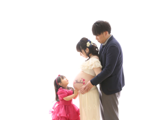 マタニティフォト〜40週のママの想い〜