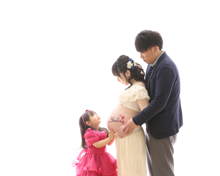 マタニティフォト〜40週のママの想い〜