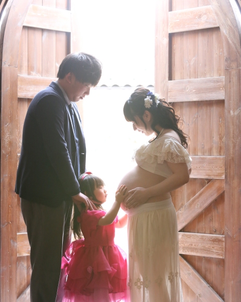 自然な雰囲気で