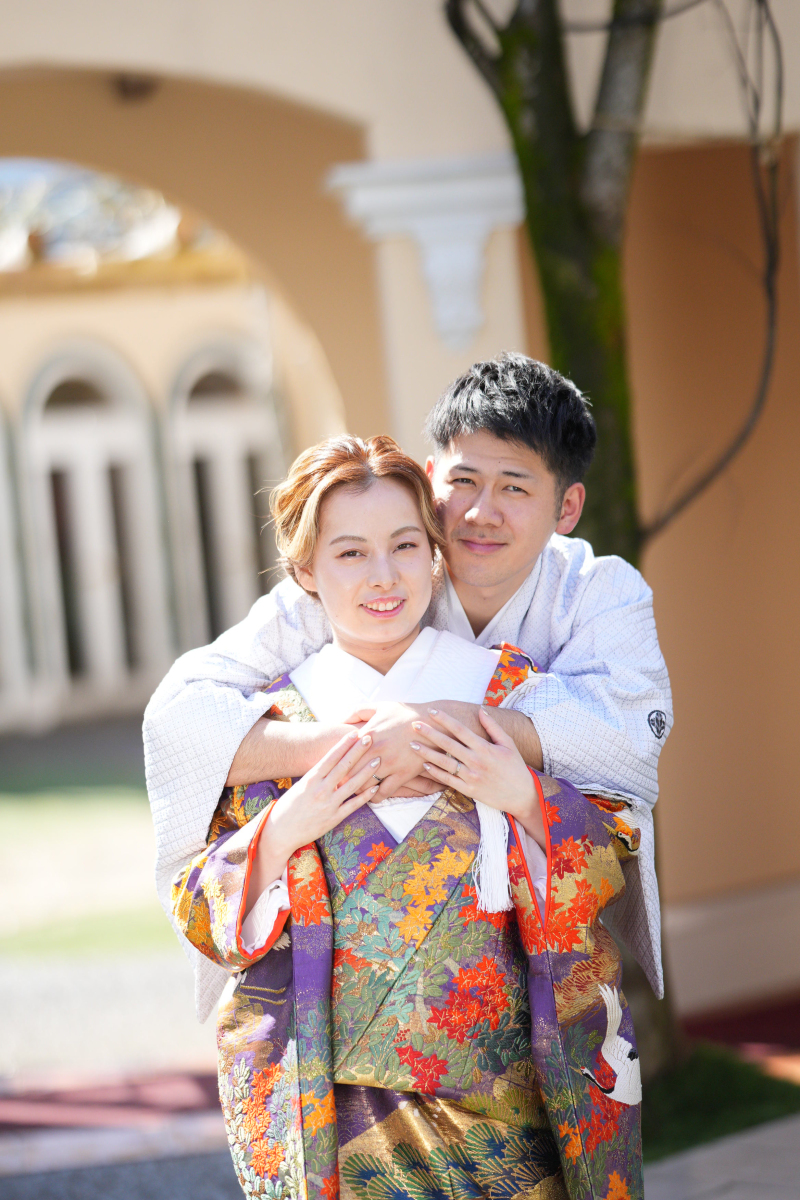 冬季もできます！ガーデン撮影